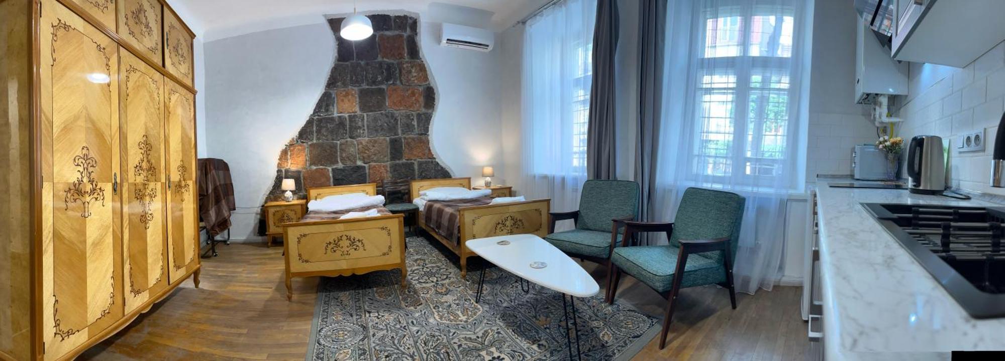 יירבאן Apartments Pushkin Street מראה חיצוני תמונה