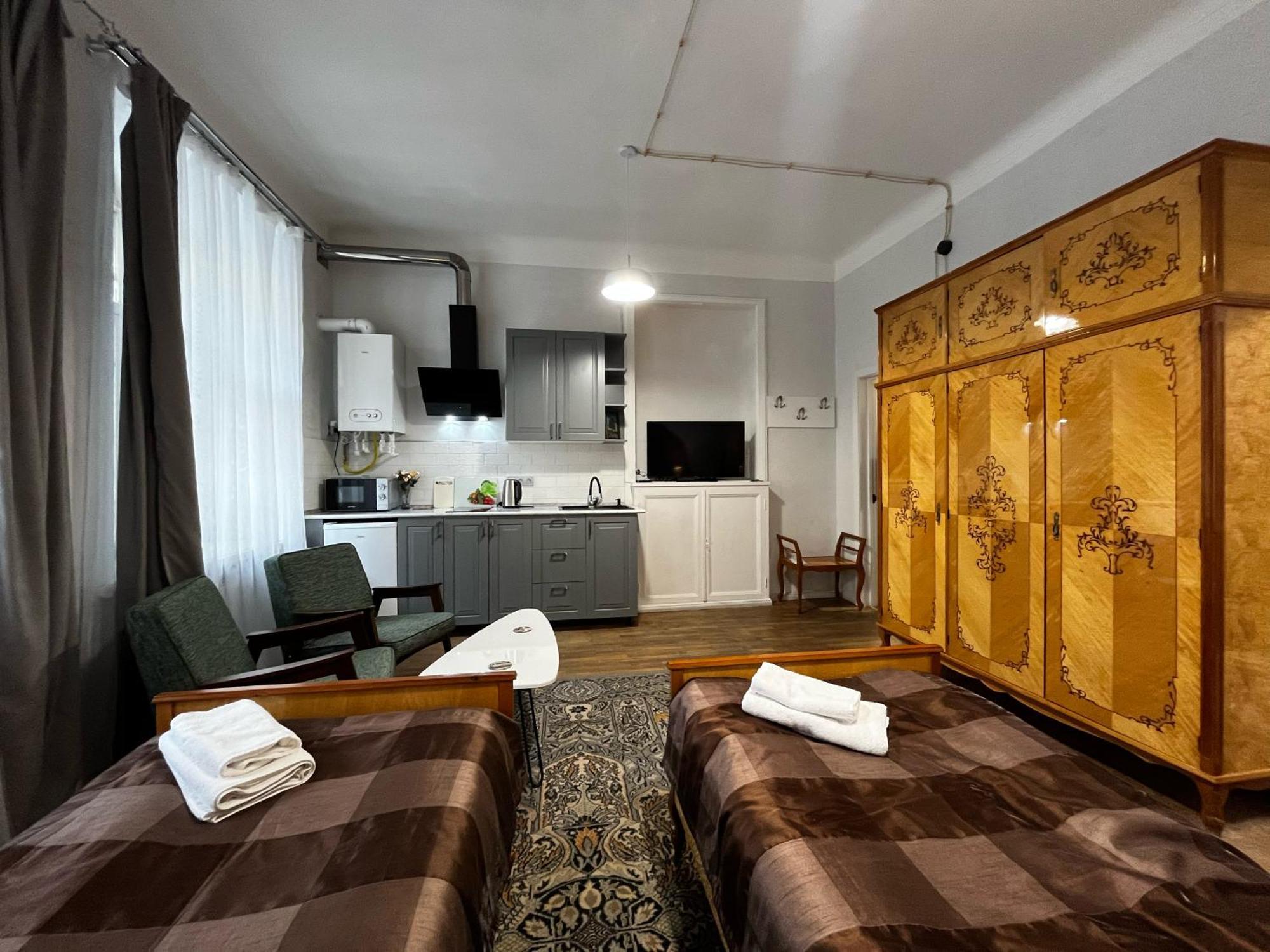 יירבאן Apartments Pushkin Street מראה חיצוני תמונה